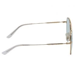 DIFF Eyewear X H.E.R. Paradise Sunglasses In Gold/Mint Green The Great Fantastic