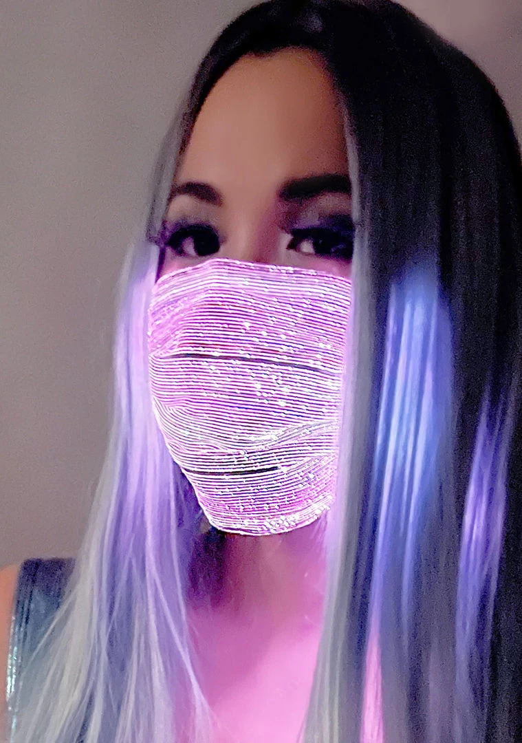 Daftboy The Great Fantastic High-Tek LED Light Up Dust Mask 3 Daftboy The Great Fantastic High-Tek LED Light Up Dust Mask