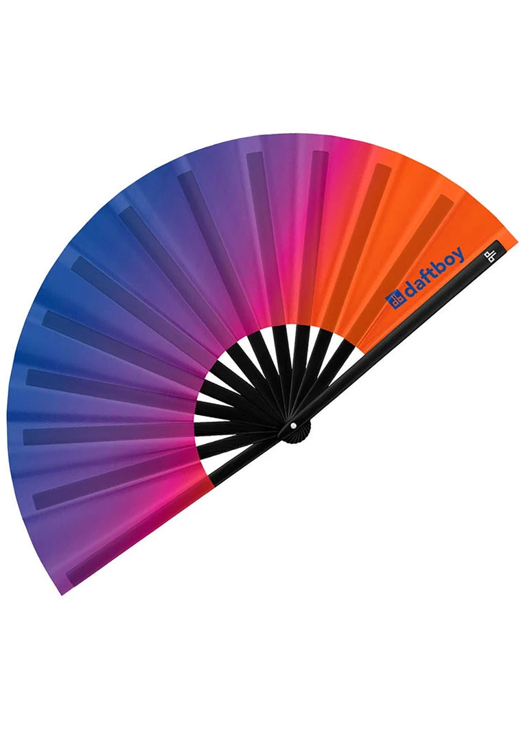 Daftboy Beyond Basic Ombre Sunset Rave Fan 4 Daftboy Beyond Basic Ombre Sunset Rave Fan
