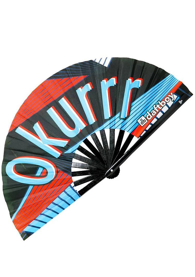 Daftboy The Great Fantastic Okurrr Rave Fan 4 Daftboy The Great Fantastic Okurrr Rave Fan