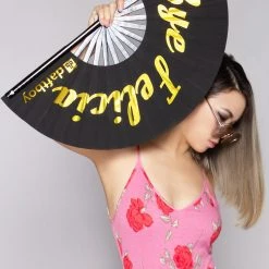 Daftboy Bye Felicia Castro Style Rave Fan Accessories