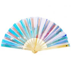 Daftboy The Great Fantastic Fluid Fantasy Iridescent Rave Fan