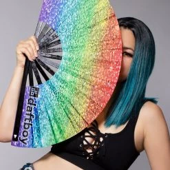 Daftboy Rainbow Chromatic Addict Rave Fan The Great Fantastic