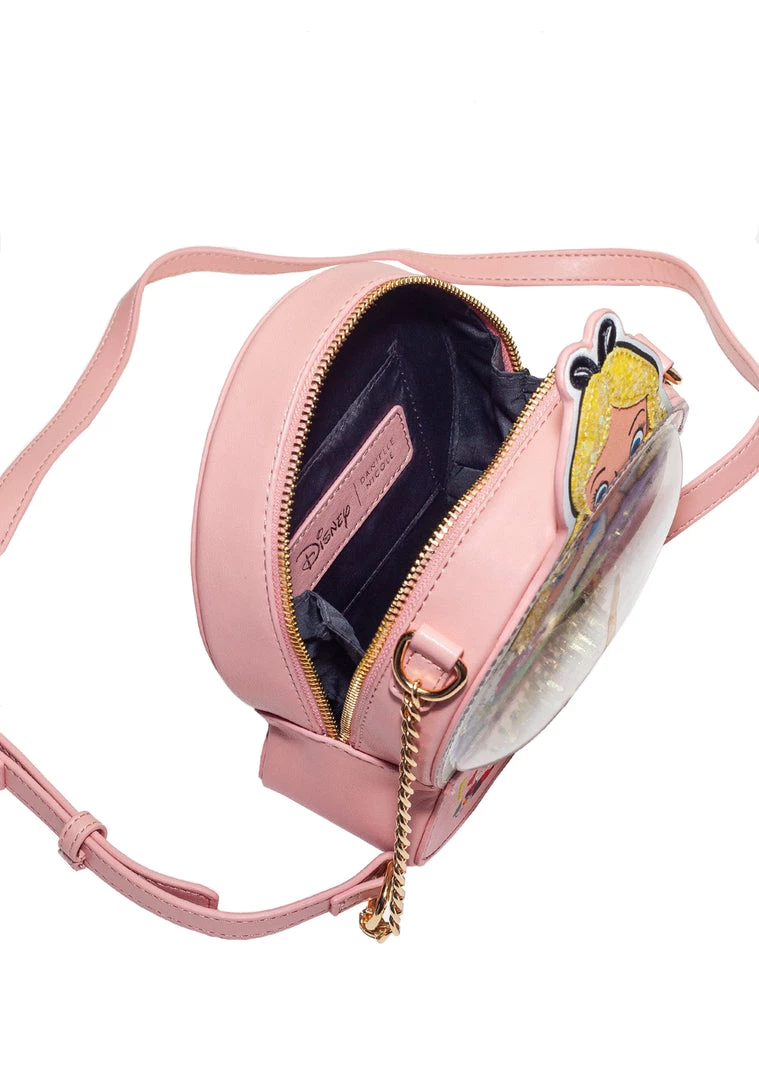 Danielle Nicole Mad World X Disney Alice In Wonderland Snow Globe Crossbody 7 Danielle Nicole Mad World X Disney Alice In Wonderland Snow Globe Crossbody