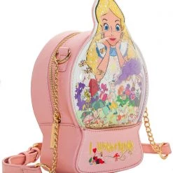 Danielle Nicole Mad World X Disney Alice In Wonderland Snow Globe Crossbody 9 Danielle Nicole Mad World X Disney Alice In Wonderland Snow Globe Crossbody