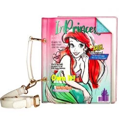 Danielle Nicole X Disney Little Mermaid Ariel Magazine Crossbody Bag