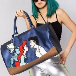 Danielle Nicole X LASR Exclusive Disney Little Mermaid Kiss The Girl Weekender Bag LASR Exclusives 7 Danielle Nicole X LASR Exclusive Disney Little Mermaid Kiss The Girl Weekender Bag LASR Exclusives