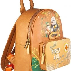 Danielle Nicole The Great Fantastic X Pixar Up First Aid Mini Backpack