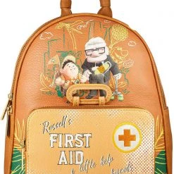 Danielle Nicole The Great Fantastic X Pixar Up First Aid Mini Backpack