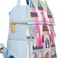 Danielle Nicole Bags X Disney Sleeping Beauty Castle Mini Backpack