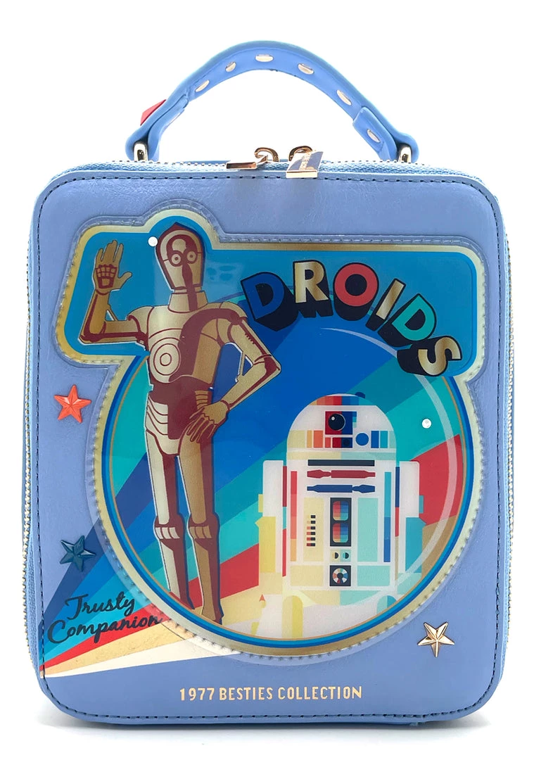 Danielle Nicole X Star Wars Trusty Companion Crossbody Bag New 3 Danielle Nicole X Star Wars Trusty Companion Crossbody Bag New