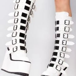 Demonia The Great Fantastic Addiction Platform Boots