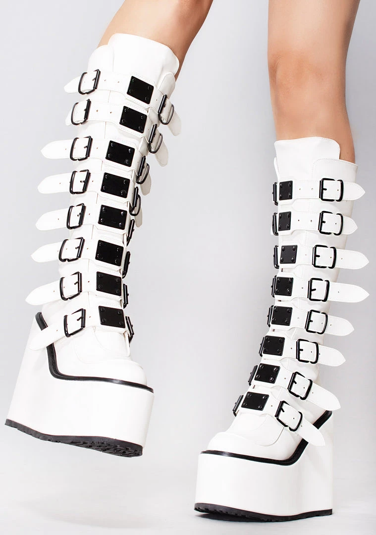 Demonia The Great Fantastic Addiction Platform Boots 3 Demonia The Great Fantastic Addiction Platform Boots