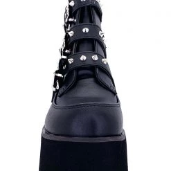 Demonia Bat Out Of Hell Platform Boots Wild Heart