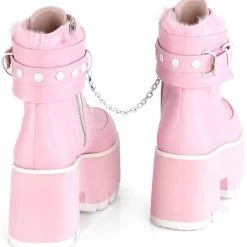 Demonia The Great Fantastic Playdate Platform Boots