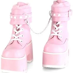 Demonia The Great Fantastic Playdate Platform Boots