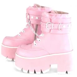 Demonia The Great Fantastic Playdate Platform Boots