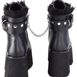 Demonia Wicked Games Platform Boots Shoes
