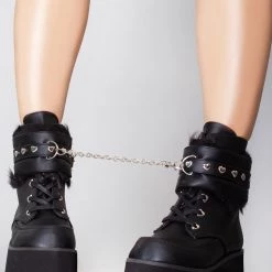 Demonia Wicked Games Platform Boots Shoes