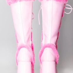 Demonia Mad World Mad About You Platform Boots