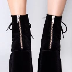 Demonia The Great Fantastic Velvet Underground Platform Boots