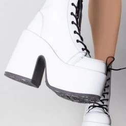 Demonia Flash Bomb Platform Boots The Great Fantastic