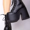 Demonia Here For Trouble Platform Boots Shoes 1 Demonia Here For Trouble Platform Boots Shoes