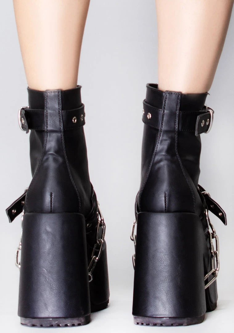 Demonia Shoes Agonys Embrace Platform Boots 5 Demonia Shoes Agonys Embrace Platform Boots