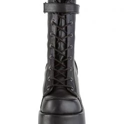 Demonia Shoes Night Dive Platform Boots