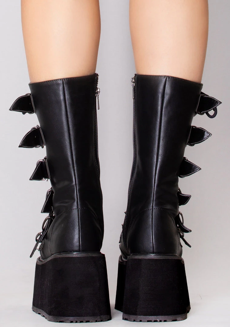 Demonia Shoes Dark Soul Platform Boots 5 Demonia Shoes Dark Soul Platform Boots