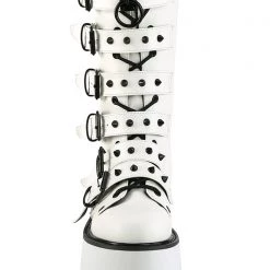 Demonia Mad World Sudden Death Platform Boots