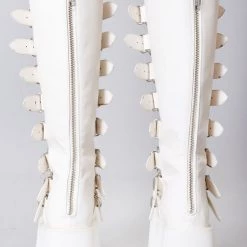 Demonia 51/50 Platform Boots Mad World