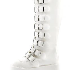 Demonia 51/50 Platform Boots Mad World