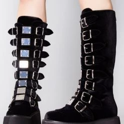Demonia Immortality Platform Boots