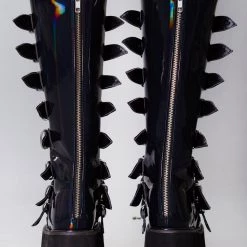 Demonia Delusional Dream Platform Boots