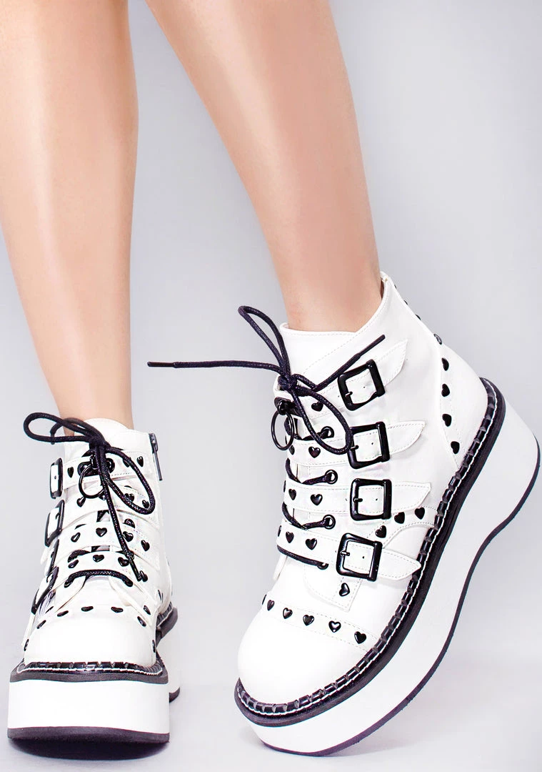 Demonia Pure Love Platform Boots The Great Fantastic 4 Demonia Pure Love Platform Boots The Great Fantastic