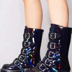 Demonia The Great Fantastic Beautiful Nightmare Platform Boots
