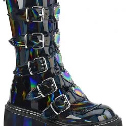 Demonia The Great Fantastic Beautiful Nightmare Platform Boots