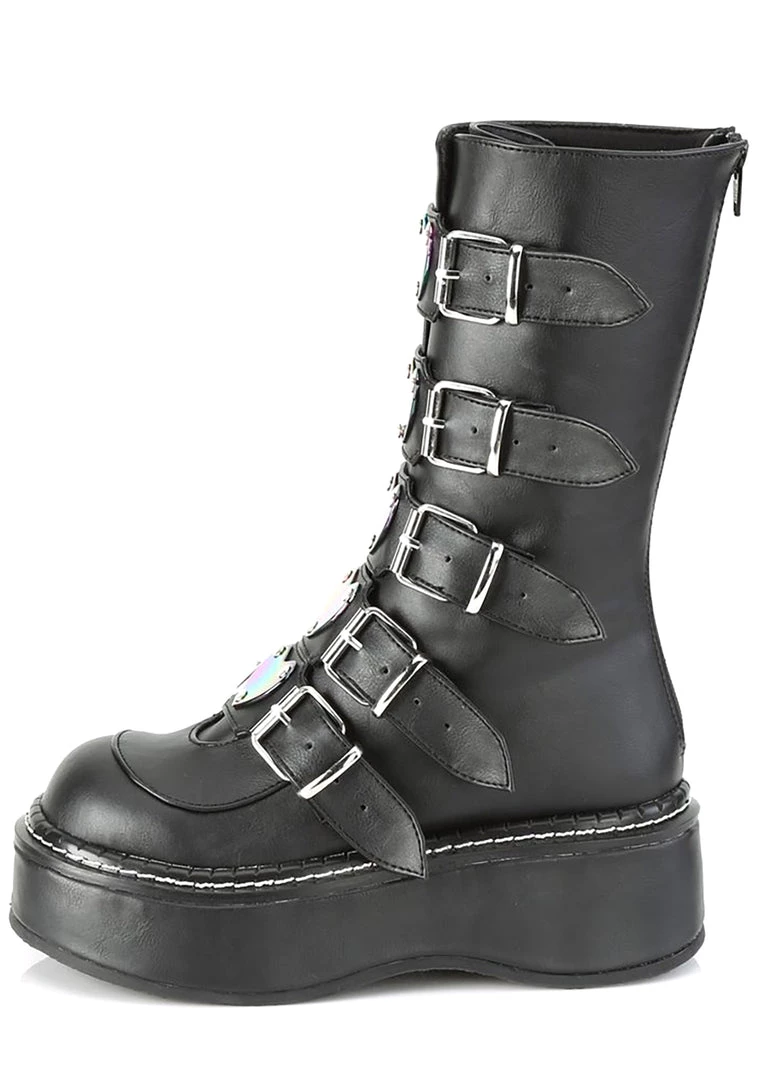 Demonia Fatally Yours Platform Boots 8 Demonia Fatally Yours Platform Boots