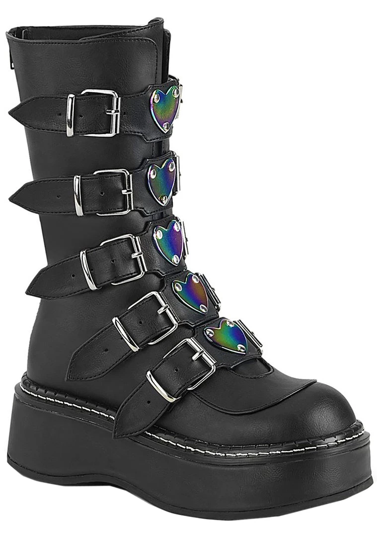 Demonia Fatally Yours Platform Boots 6 Demonia Fatally Yours Platform Boots