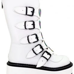 Demonia Space Candy Platform Boots
