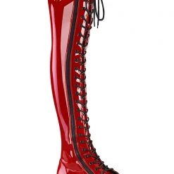 Demonia She Wants Revenge Thigh High Platform Boots
