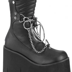 Demonia Oracle Platform Boots Shoes 11 Demonia Oracle Platform Boots Shoes