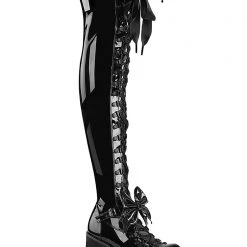 Demonia Maso-Kissed Platform Boots Shoes