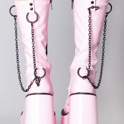 Demonia Bijo Brat Platform Boots