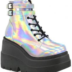 Demonia Dimension X Platform Boots