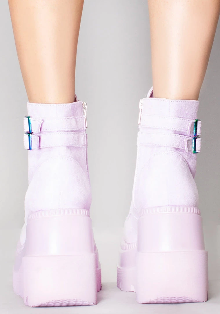 Demonia Miss Behave Platform Boots Shoes 5 Demonia Miss Behave Platform Boots Shoes