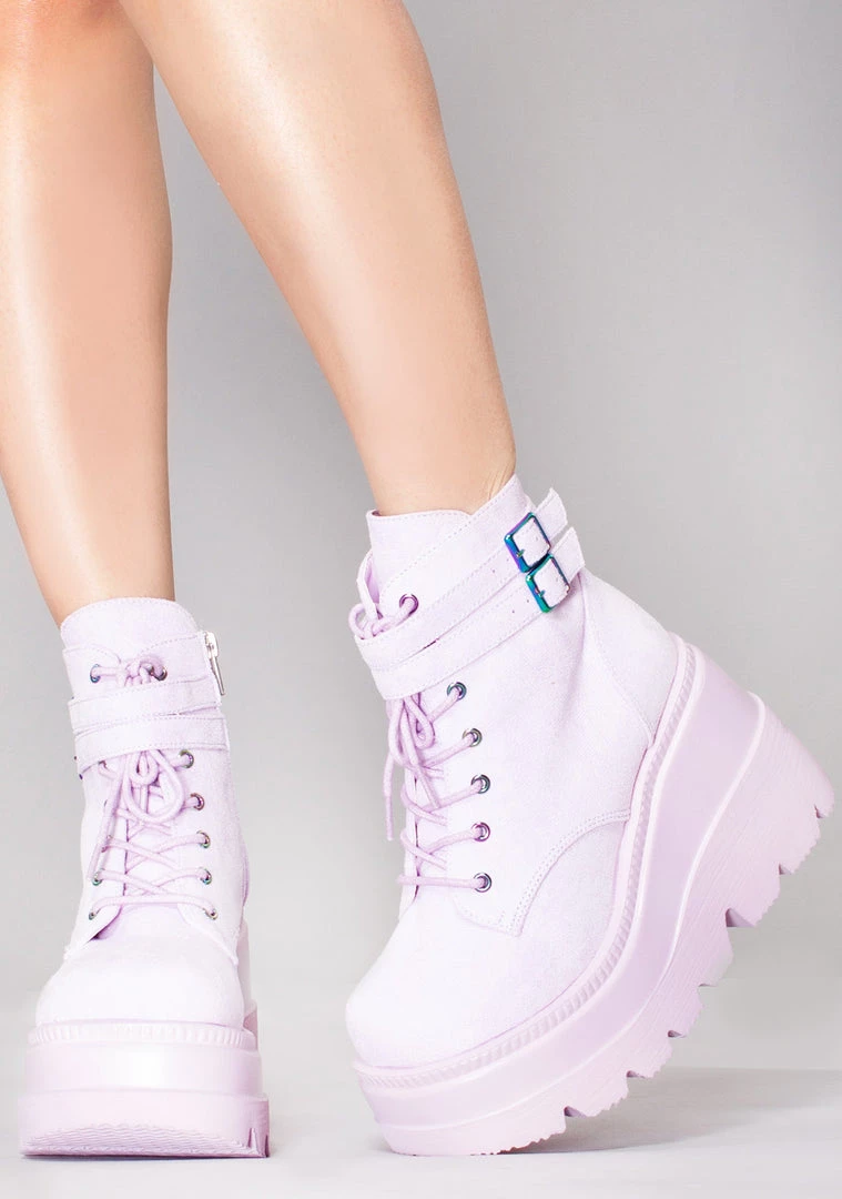 Demonia Miss Behave Platform Boots Shoes 4 Demonia Miss Behave Platform Boots Shoes