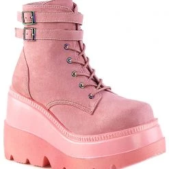 Demonia Sucker Punch Platform Boots Mad World