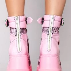 Demonia Moonlight Warrior Platform Boots